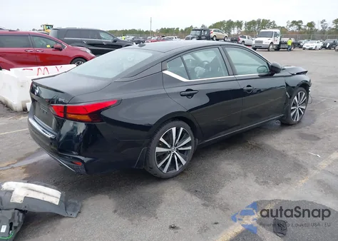 2022 Nissan Altima Sr Fwd из США, поврежденный, VIN 1N4BL4CV6NN373980